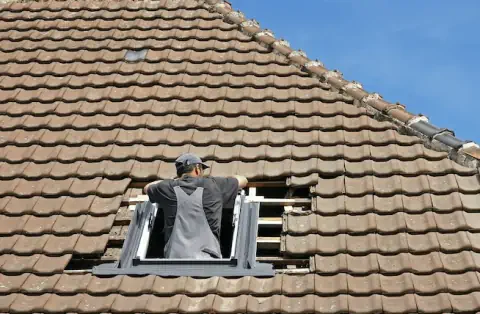 Pose de velux - Foëcy